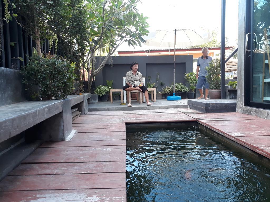 Baantung Homestay Mukdahan Exterior foto