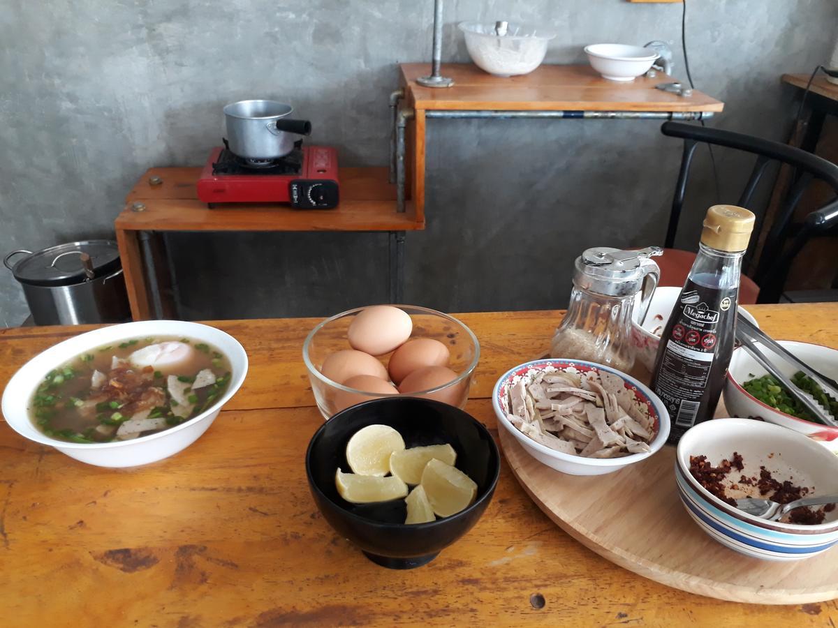 Baantung Homestay Mukdahan Exterior foto