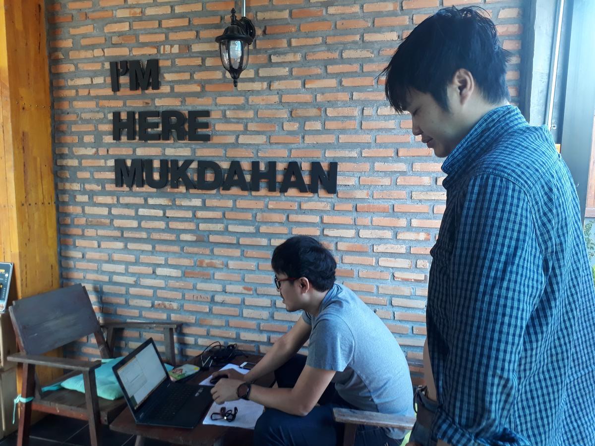 Baantung Homestay Mukdahan Exterior foto