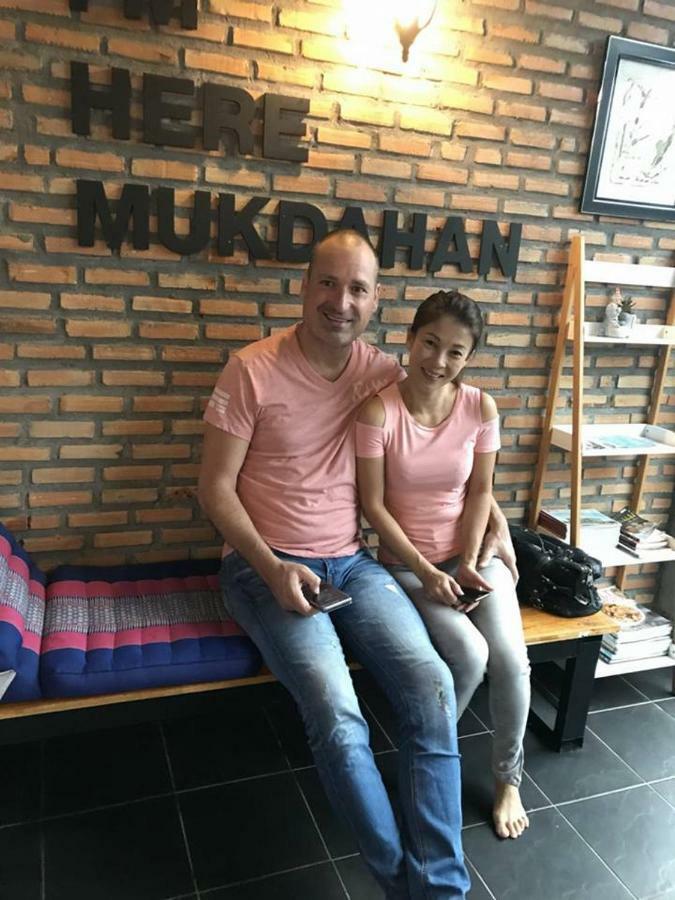 Baantung Homestay Mukdahan Exterior foto