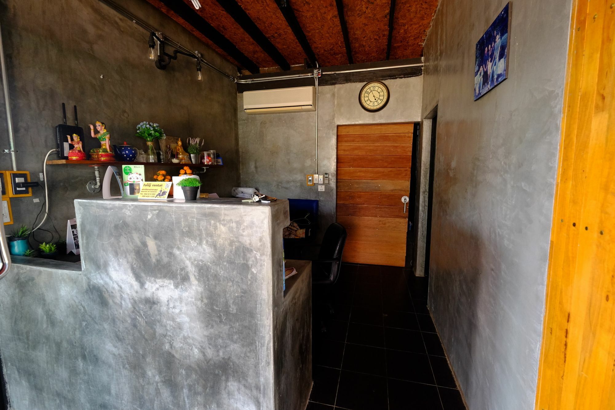 Baantung Homestay Mukdahan Exterior foto