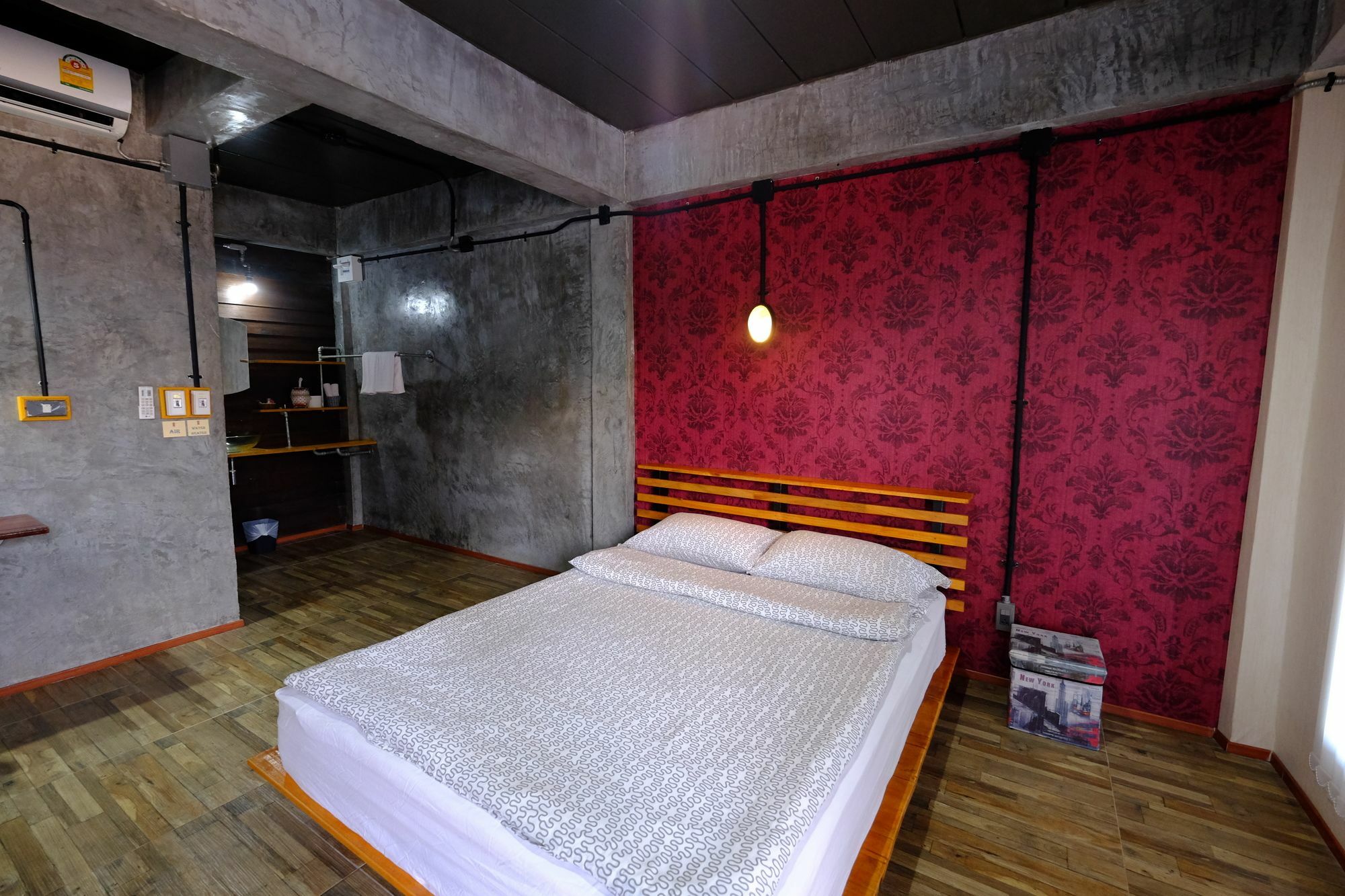 Baantung Homestay Mukdahan Exterior foto