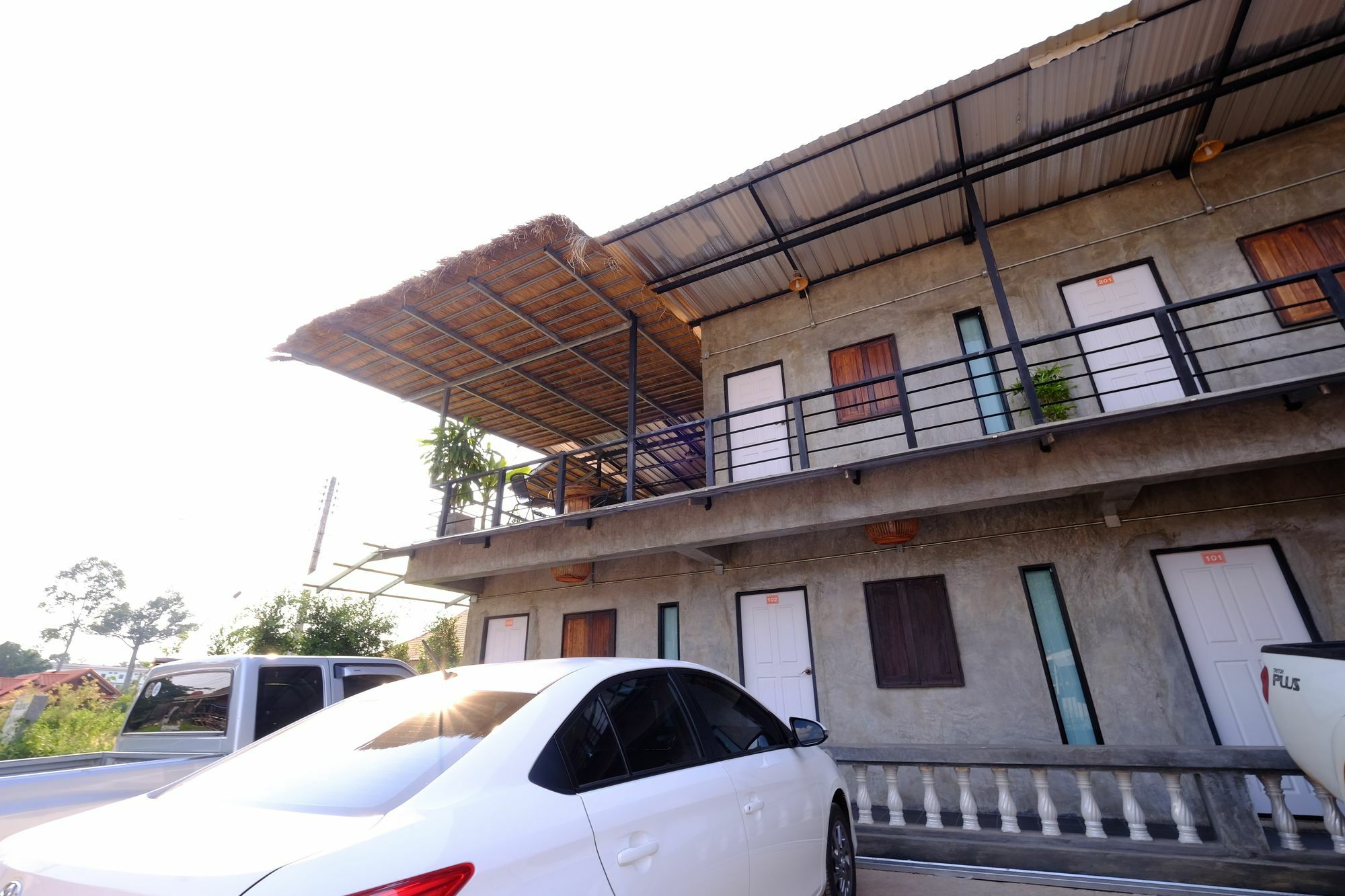 Baantung Homestay Mukdahan Exterior foto