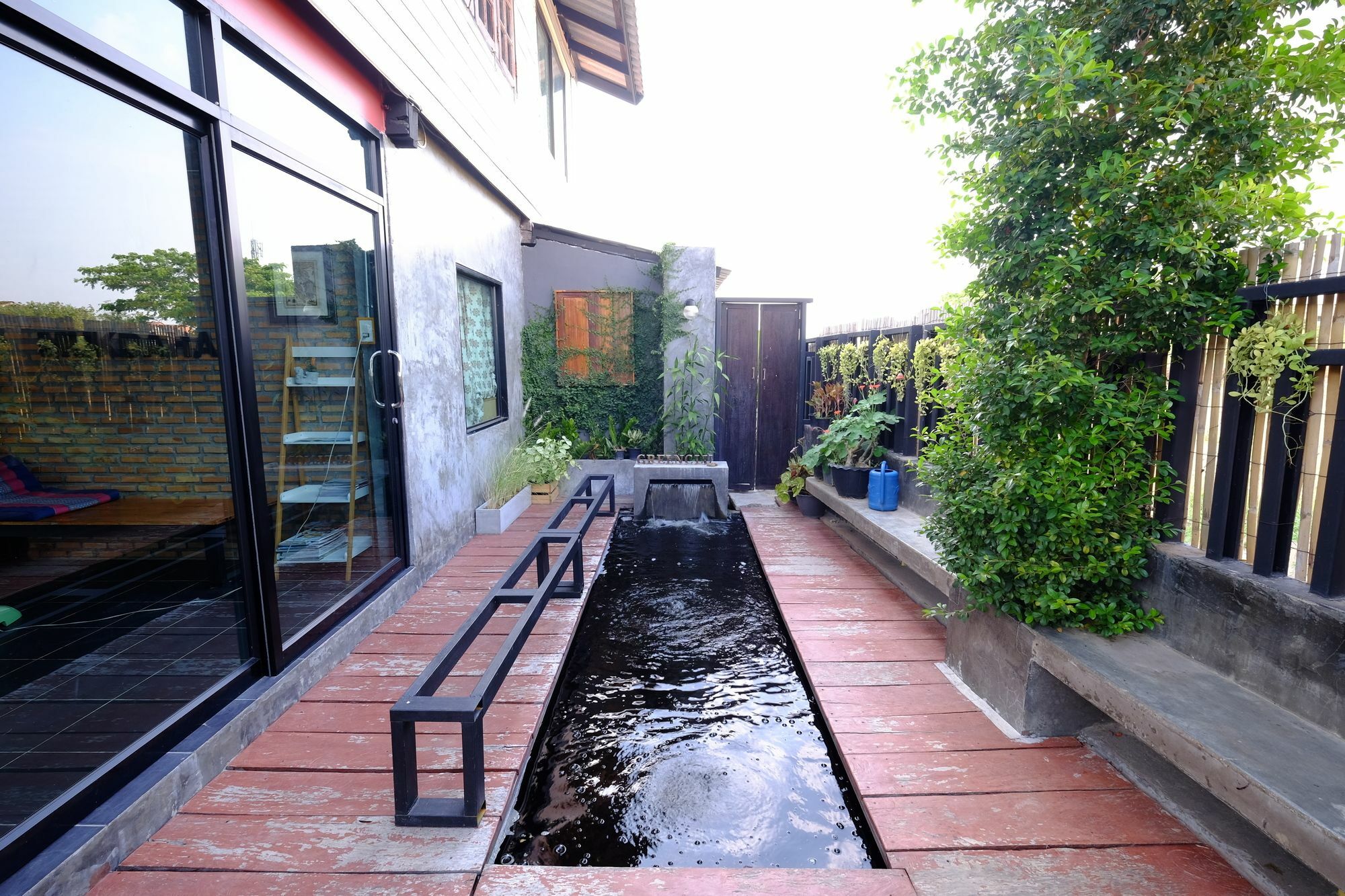 Baantung Homestay Mukdahan Exterior foto